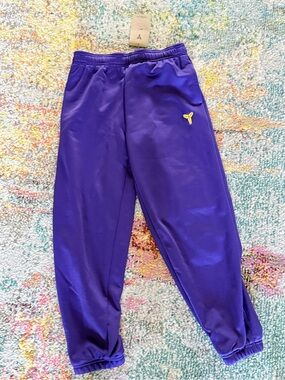Kid’s Kobe Basketball Pants NEW Purple Size Small, Medium or Large